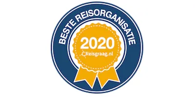 Winnaar Reisgraag Award 2020 | de Jong Intra Vakanties