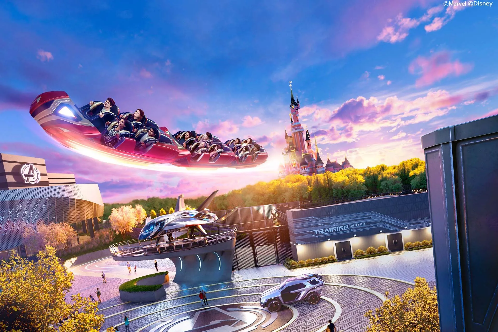 Stedentrip Disneyland® Paris, Disney Marvel Avengers Campus, Disneyland® Paris, Frankrijk | de Jong Intra Vakanties