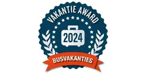 Winnaar Vakantie Awards Bus 2024 | de Jong Intra Vakanties