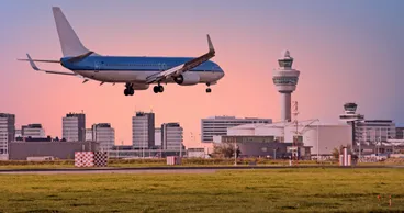 Schiphol Airport - AdobeStock 138546690 