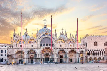 Stedentrip Venetië, San Marco Basiliek, Venetië, Italië | de Jong Intra Vakanties