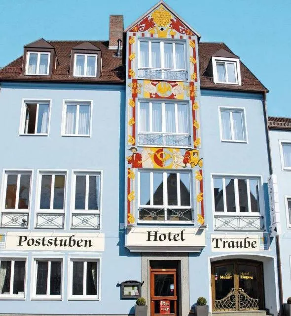 Voorzijde hotel