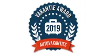 Winnaar Vakantie Awards Autovakanties 2019 | de Jong Intra Vakanties