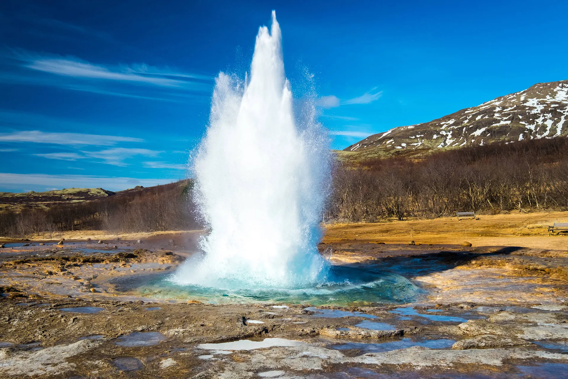 Strokkur geiser
