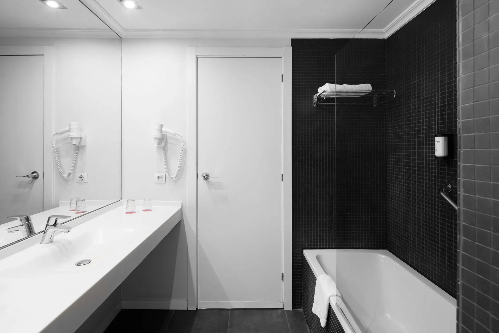 Voorbeeld badkamer standaard