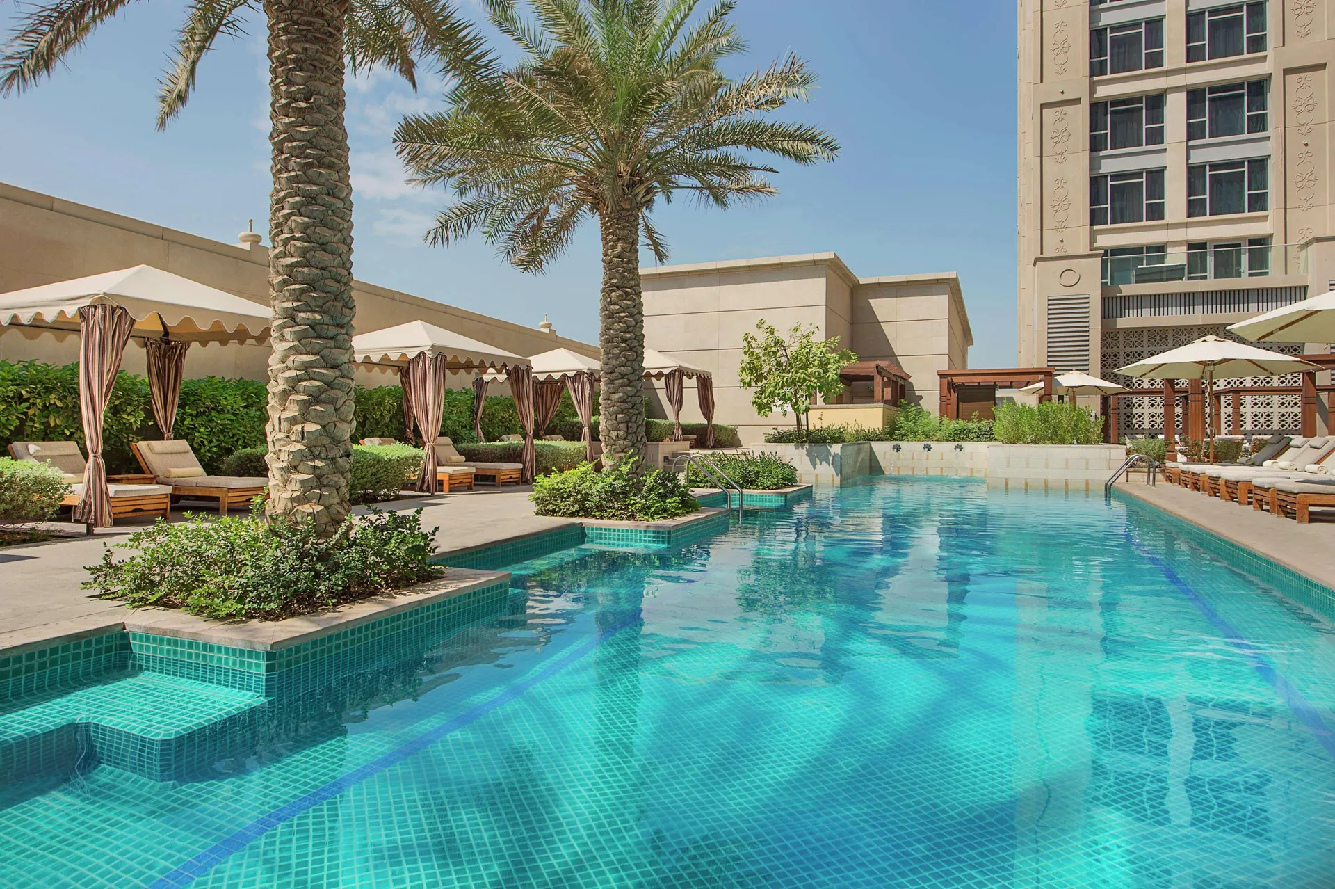 Hilton Dubai Al Habtoor City.