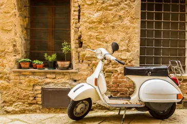 Vespa huren