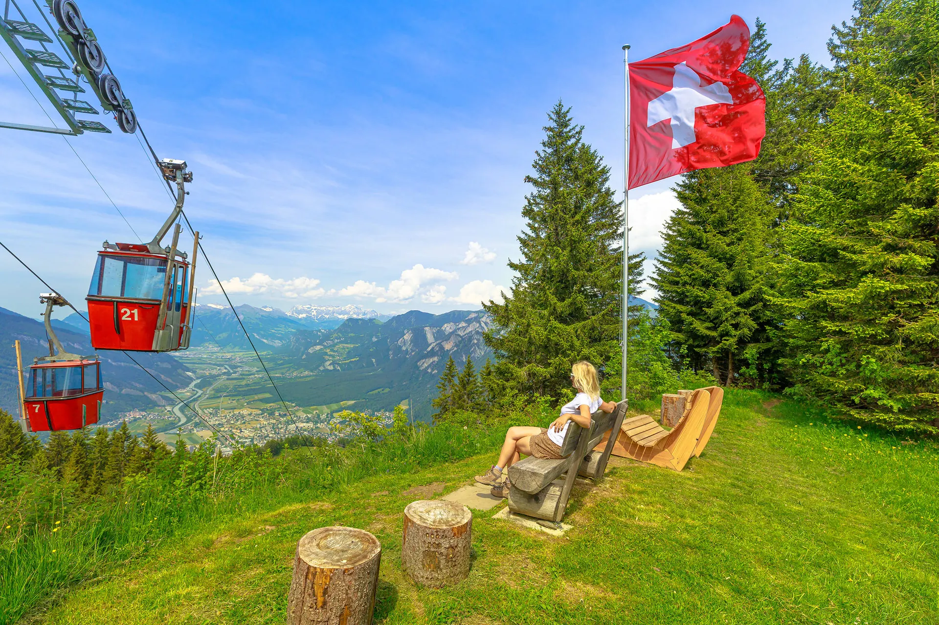 Ontdek de Zwitserse Alpen en Bernina Express vanuit Davos