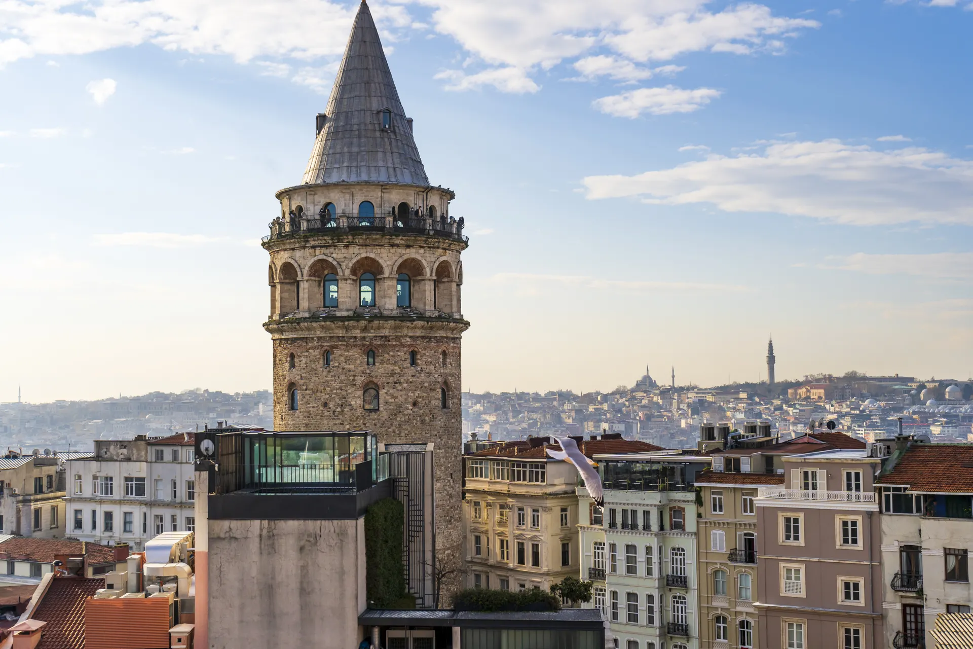 Stedentrip Istanbul, Galatatoren, Istanbul, Turkije | de Jong Intra Vakanties