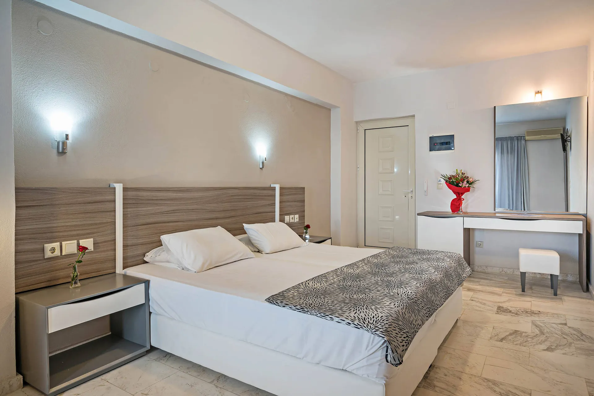 Voorbeeld kamer
