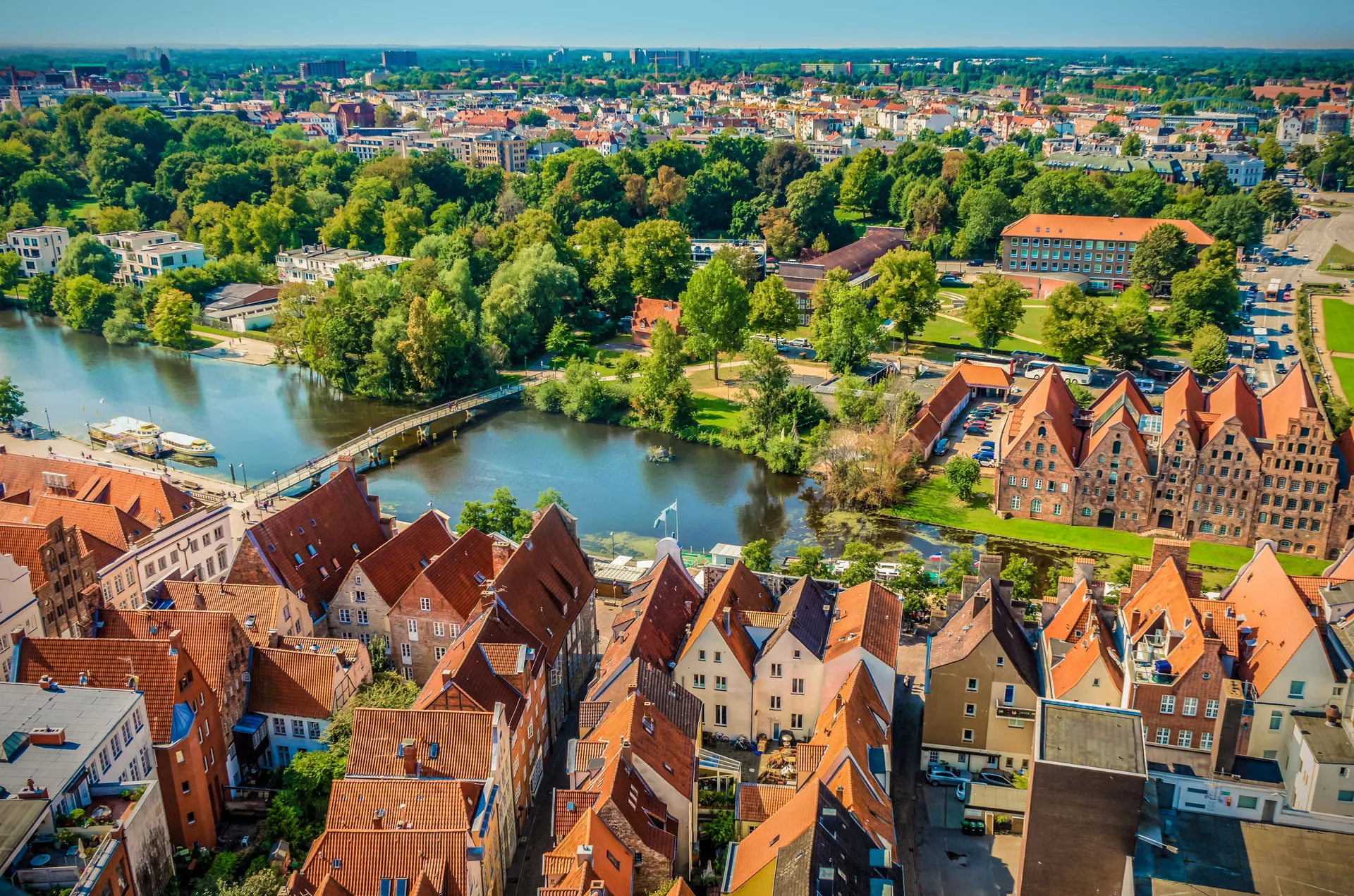 Hoogtepunten van Noord-Duitsland.