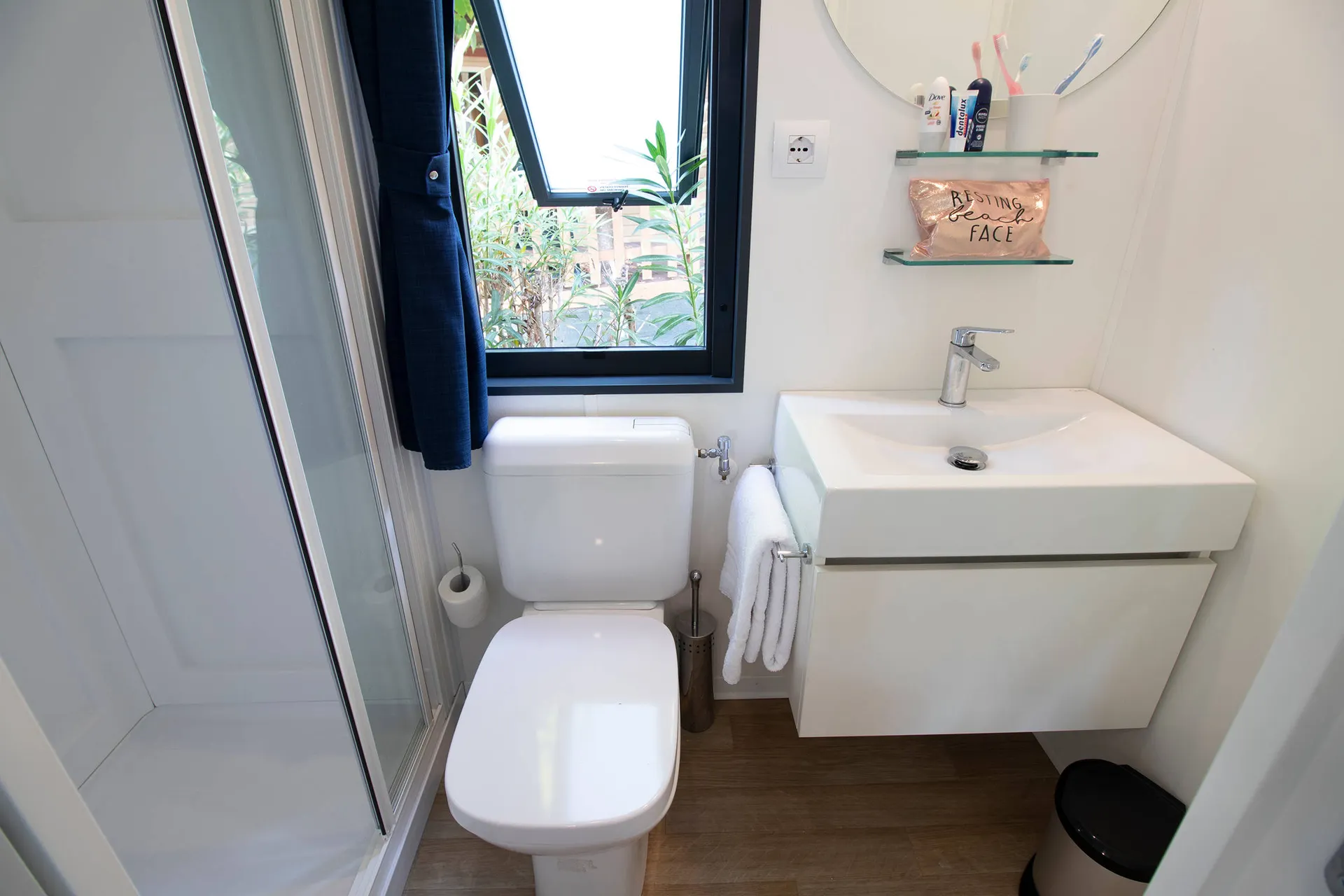 Voorbeeld badkamer