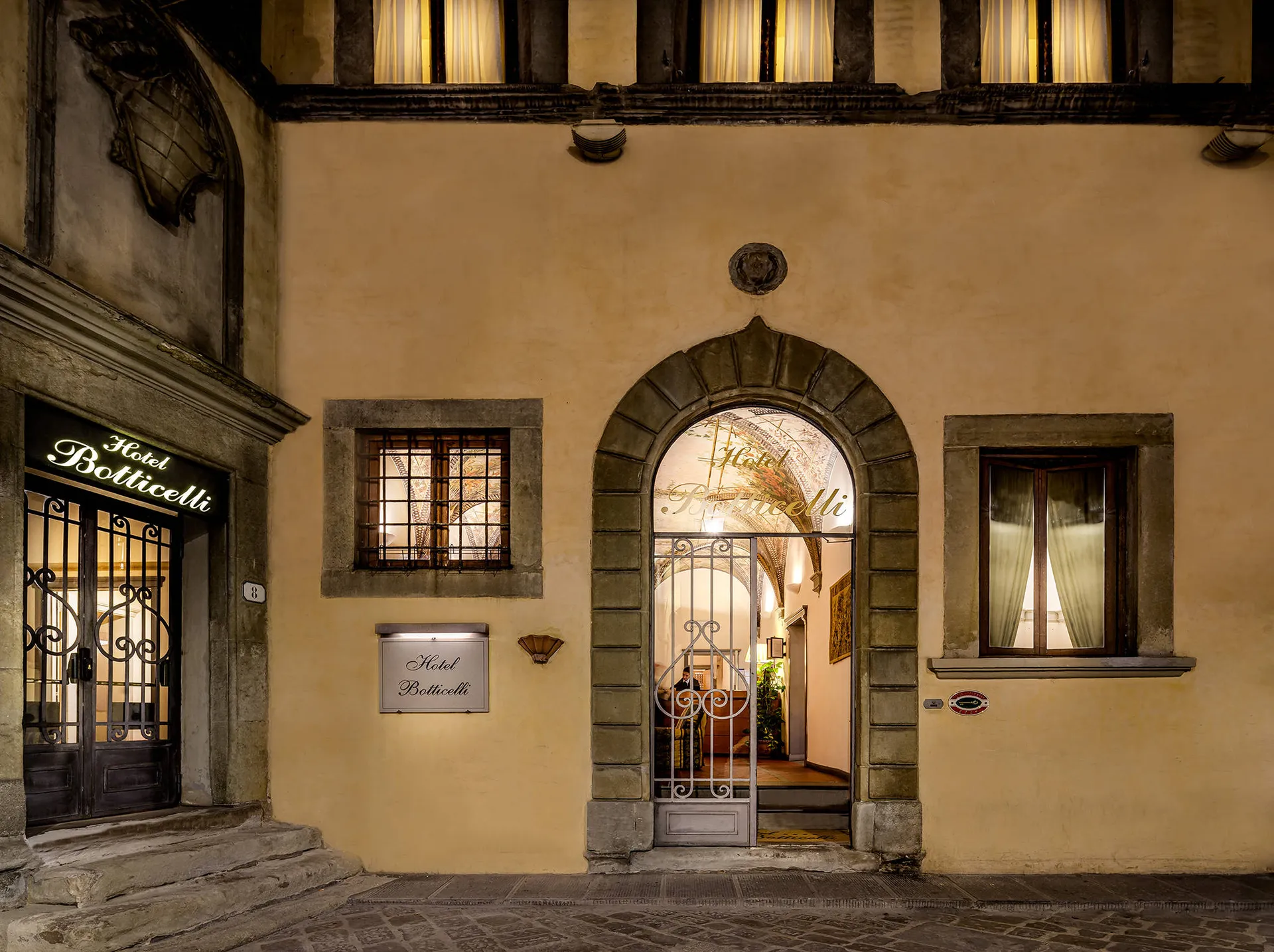 Online bestellen: Hotel Botticelli