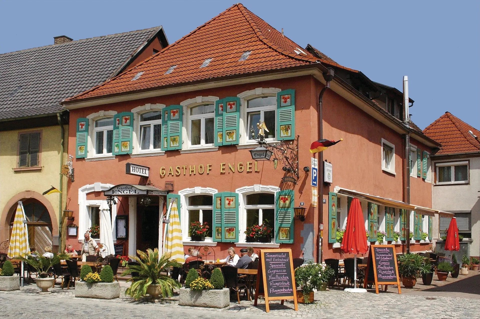 Zonnig Gasthof Engel