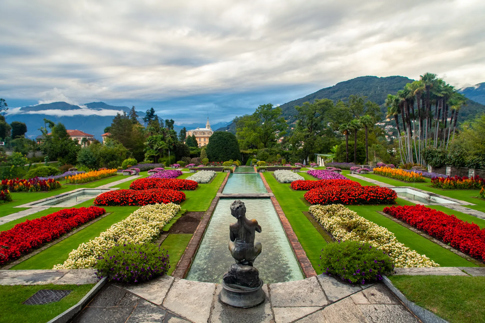 Verbania, Villa Taranto - AdobeStock 331802684