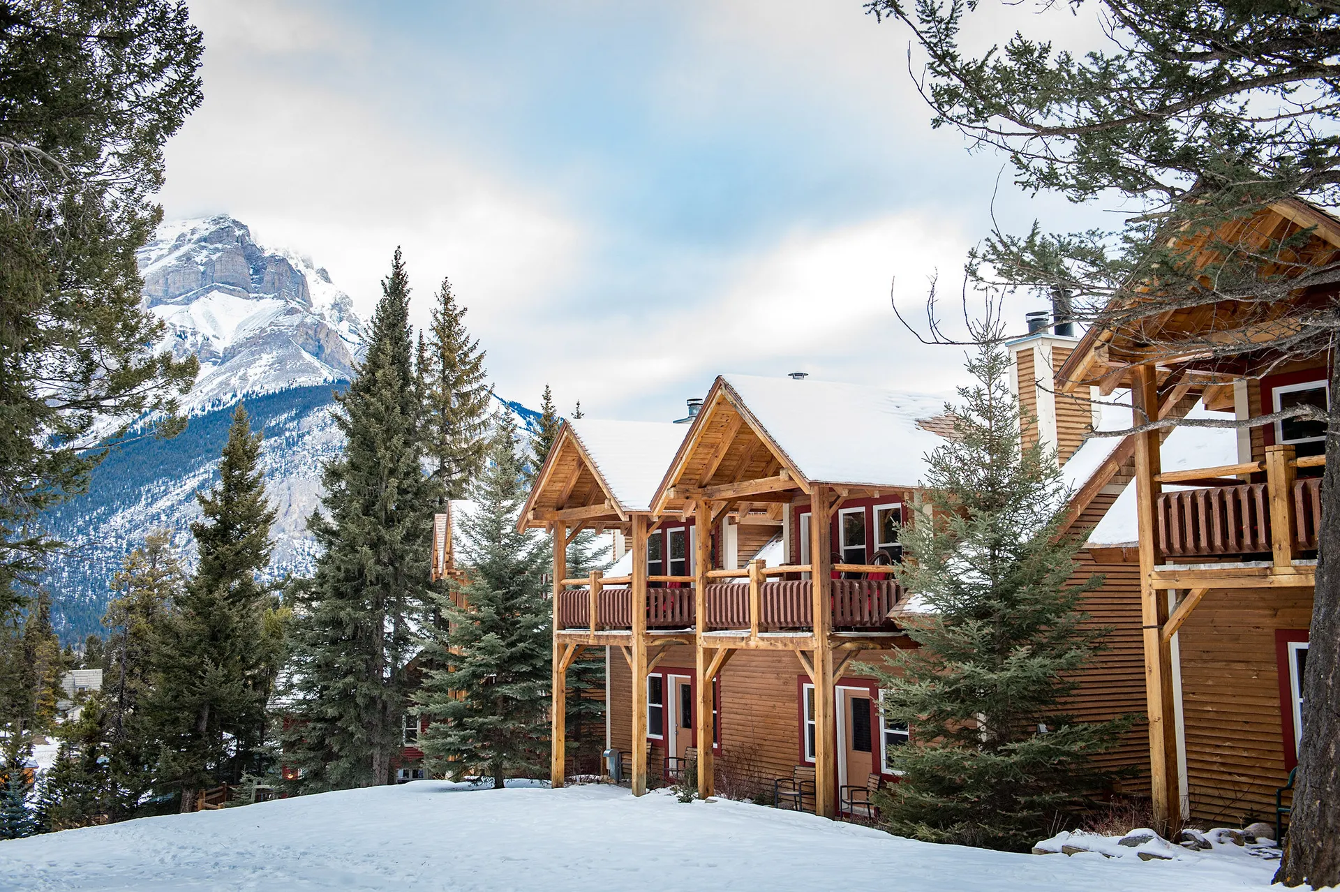 Buffalo Mountain Lodge.