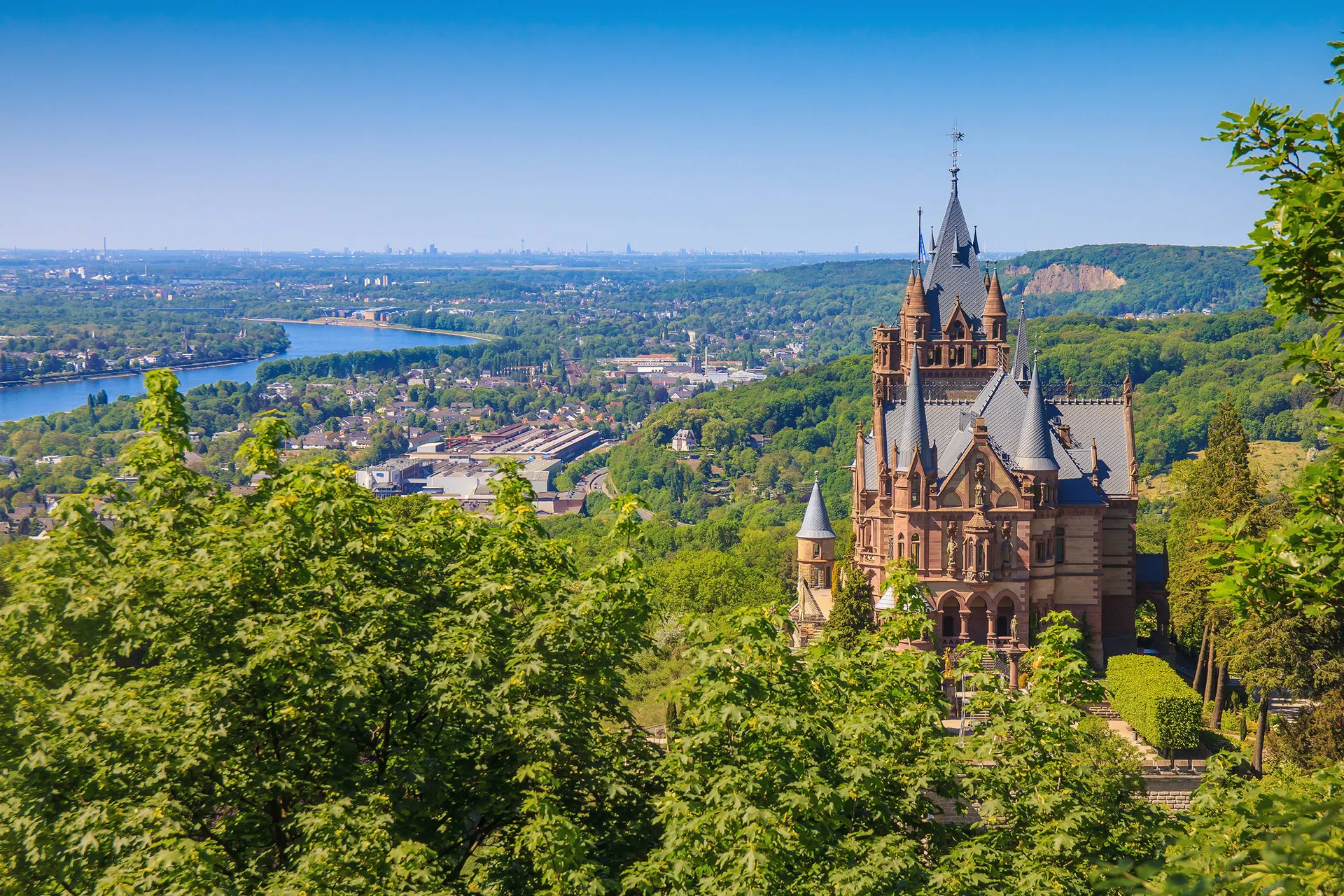 Online bestellen: Langs burchten en kastelen met de mps Johann Strauss