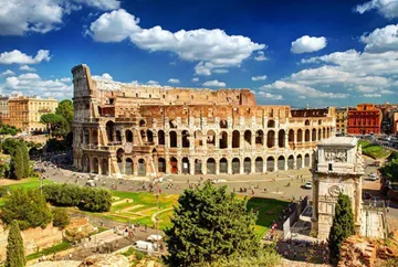Stedentrip Rome, Colosseum, Rome, Italië | de Jong Intra Vakanties