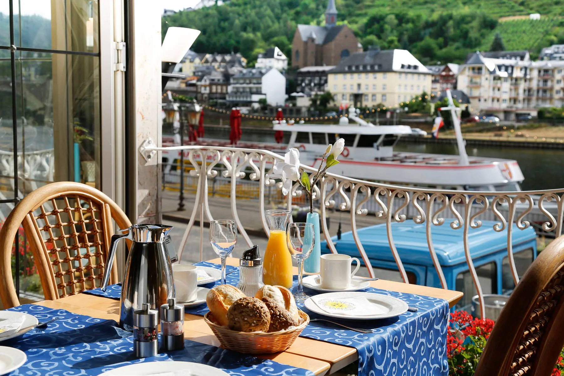 Autovakantie Hotel Karl Noss in Cochem (Moezel en Saar, Duitsland)