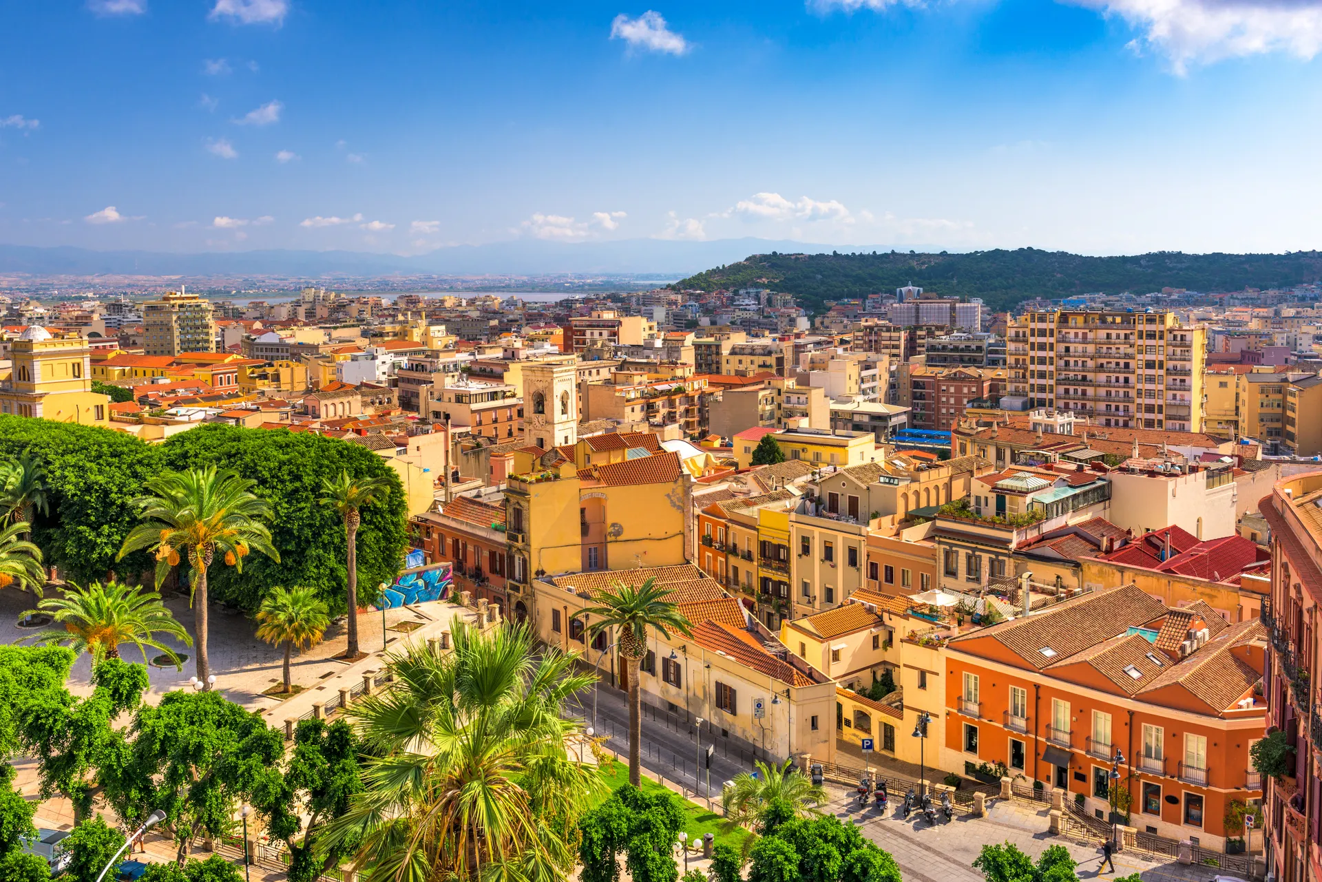 Hoofdstad Cagliari - AdobeStock_101297452