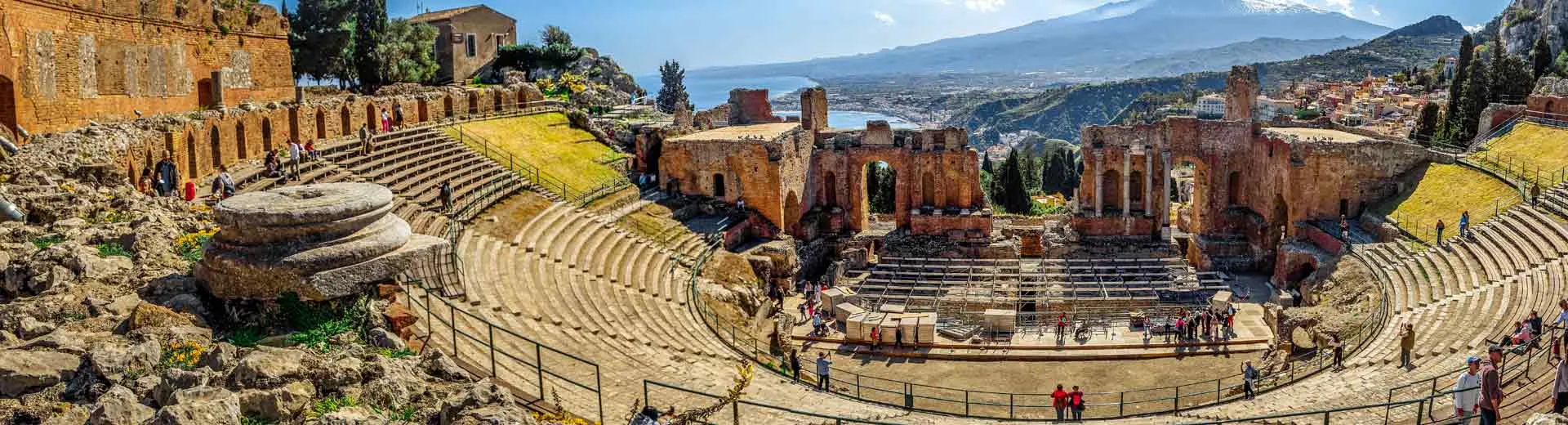 Italie Siciliie Taormina Hero