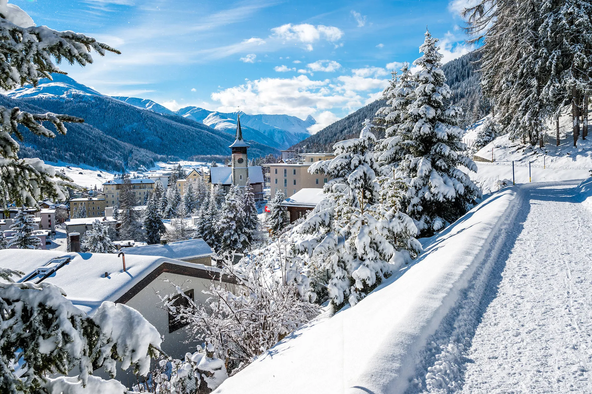 Online bestellen: Kerst met de Zwitserse treinen