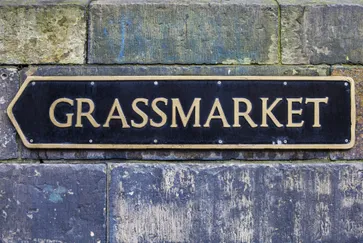 The Grassmarket, Edinburgh