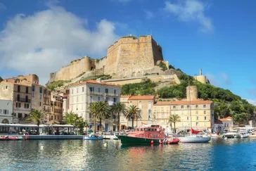 Bonifacio, fly drive Corsica, fly drive Frankrijk | de Jong Intra Vakanties