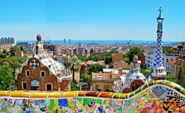Stedentrip Barcelona, Park Guell, Barcelona, Spanje | de Jong Intra Vakanties