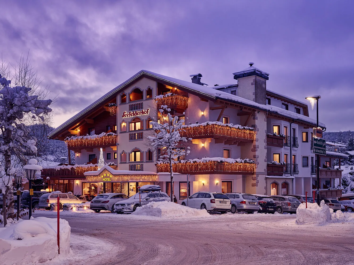 Hotel Seefelderhof.