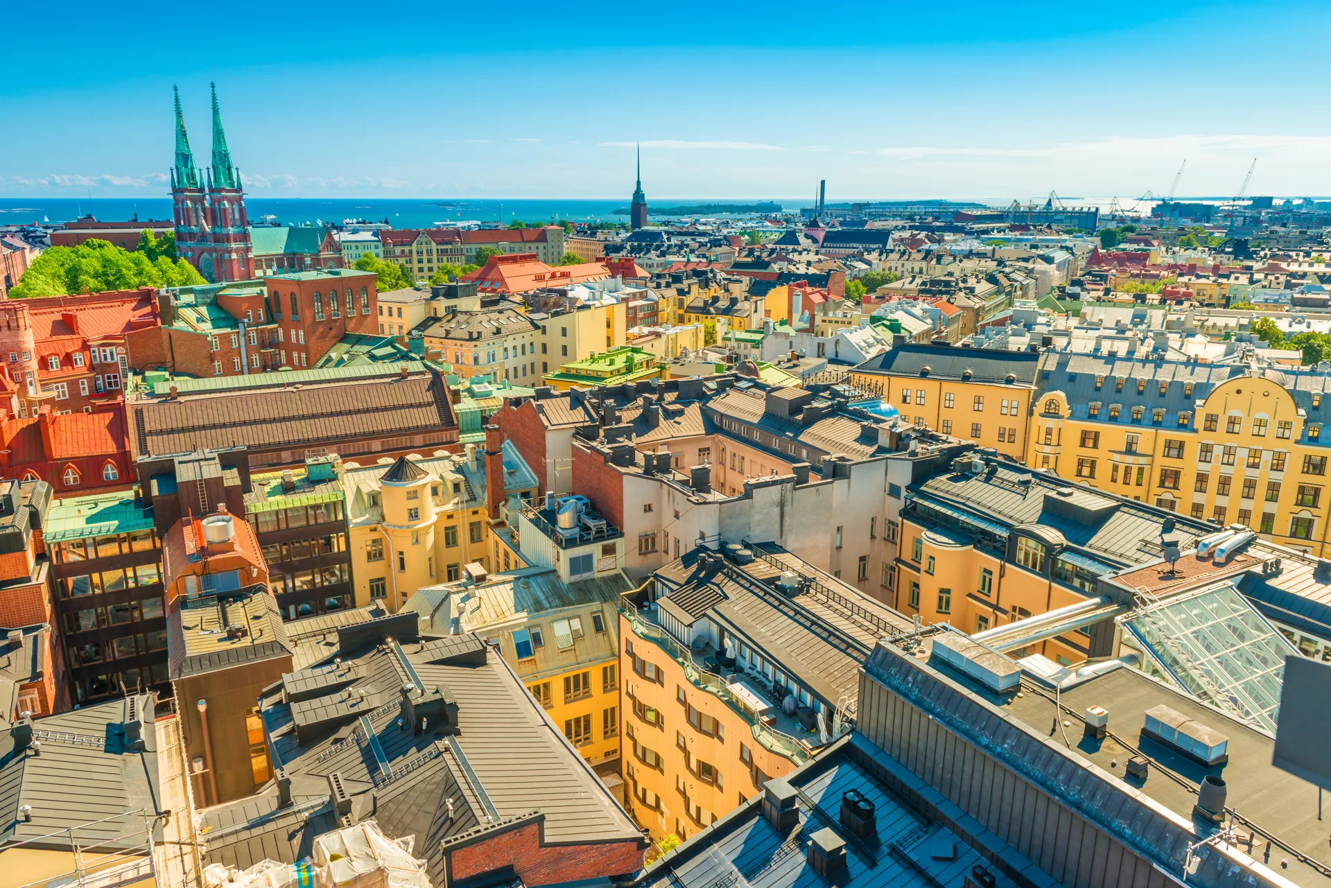 Stedentrip Helsinki, Finland | de Jong Intra Vakanties