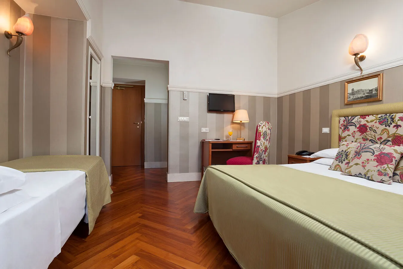 Voorbeeld kamer