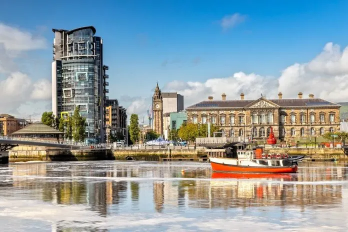 Blog 48 uur in Belfast