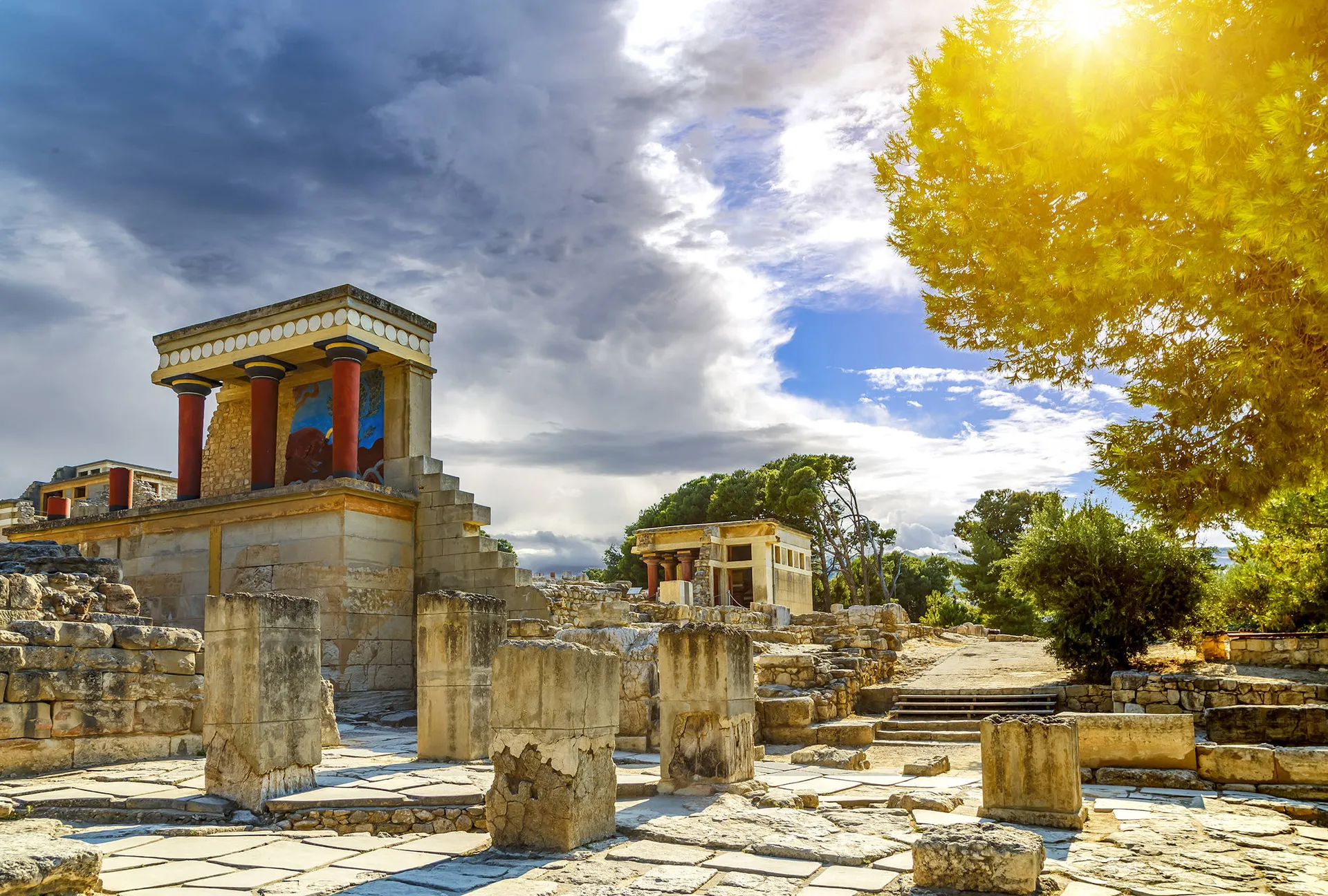 Knossos Palace