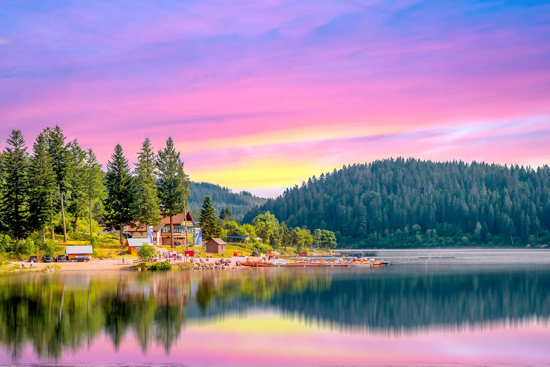 Ontdek het Zwarte Woud vanuit Bad Bellingen