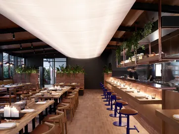 Restaurant/bar
