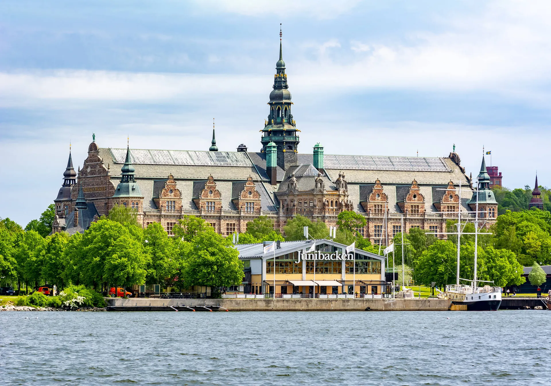 Stockholm - Nordiska Museum Djurgården
