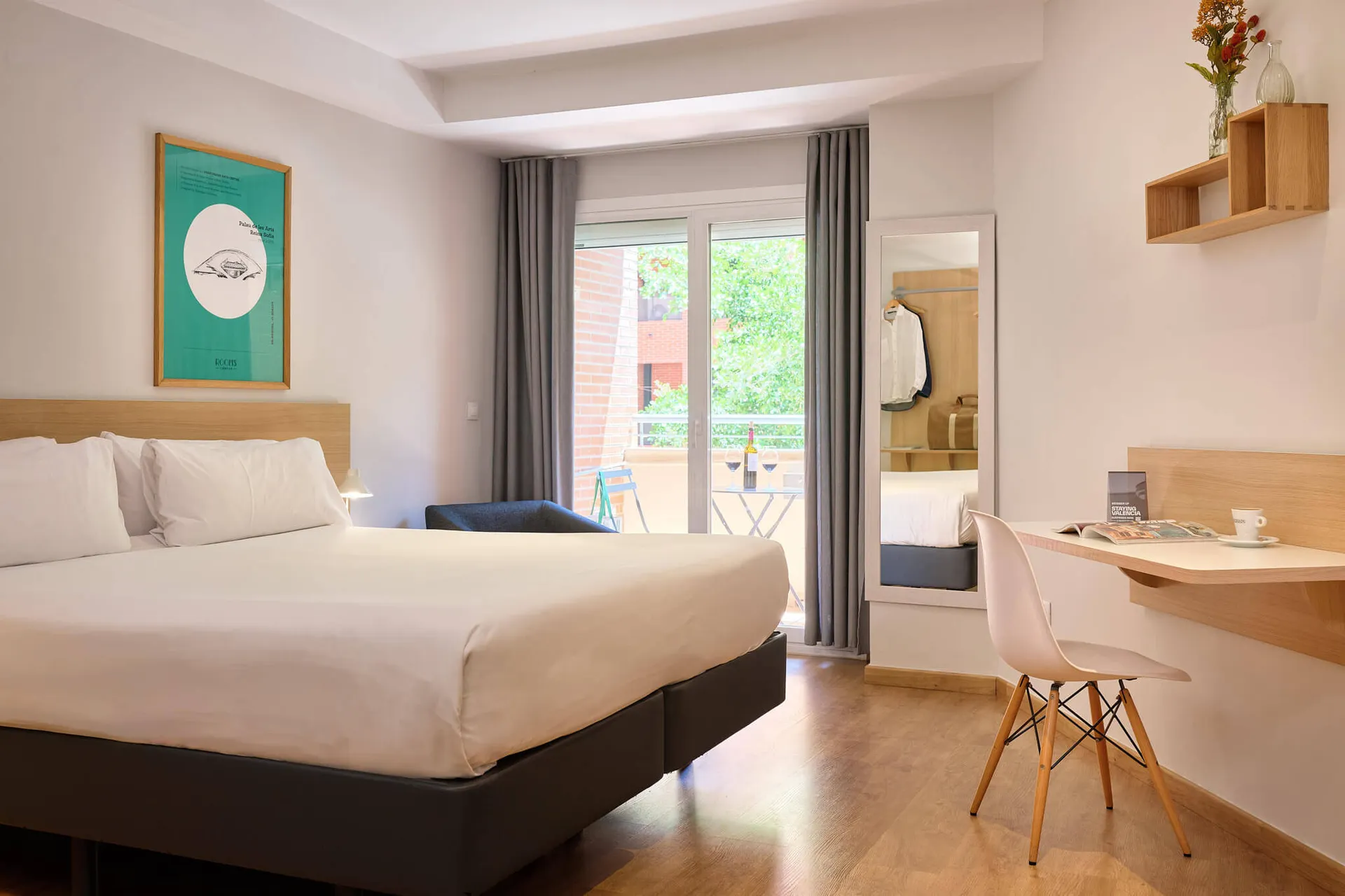 Hotel Rooms Ciencias