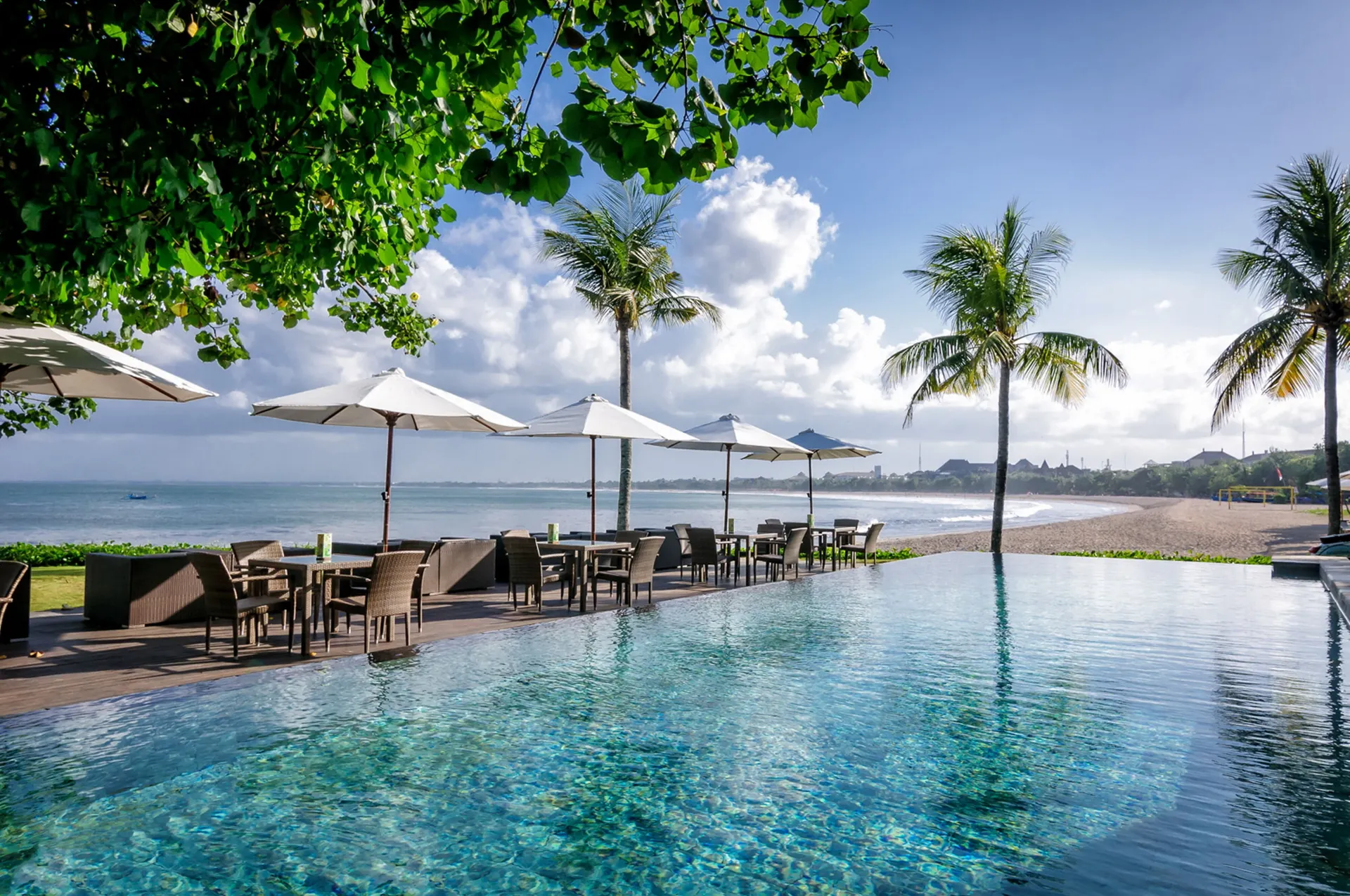 Bali Garden Beach Resort.