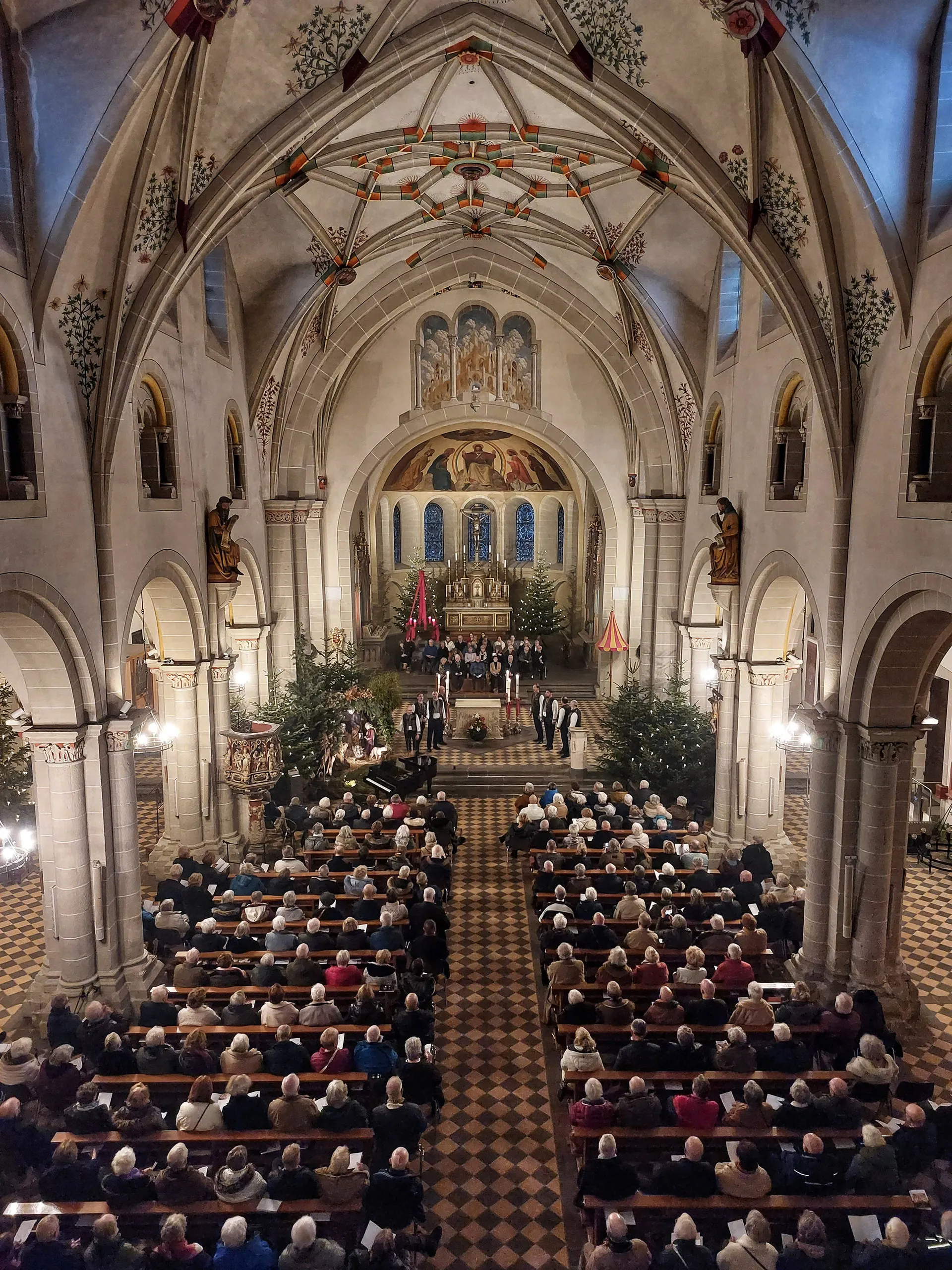 Kerstcruise over de Rijn