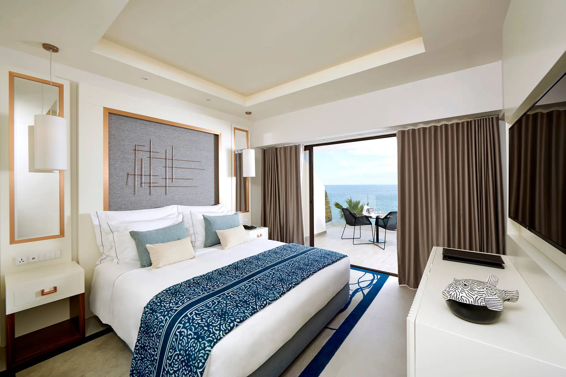 Voorbeeldkamer Familie Zeezicht