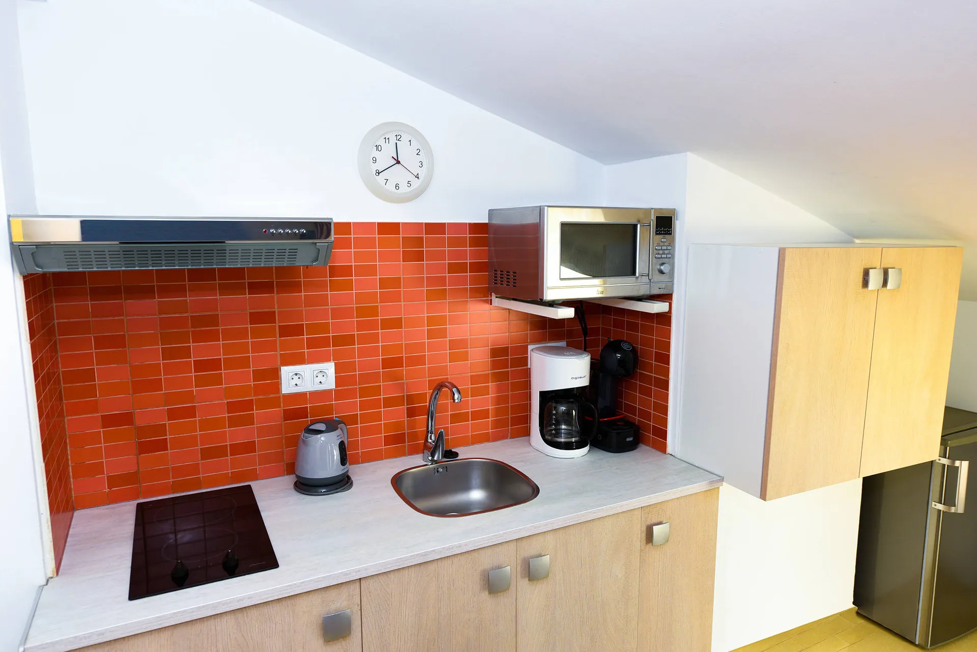 Type 2-kamerappartement met terras