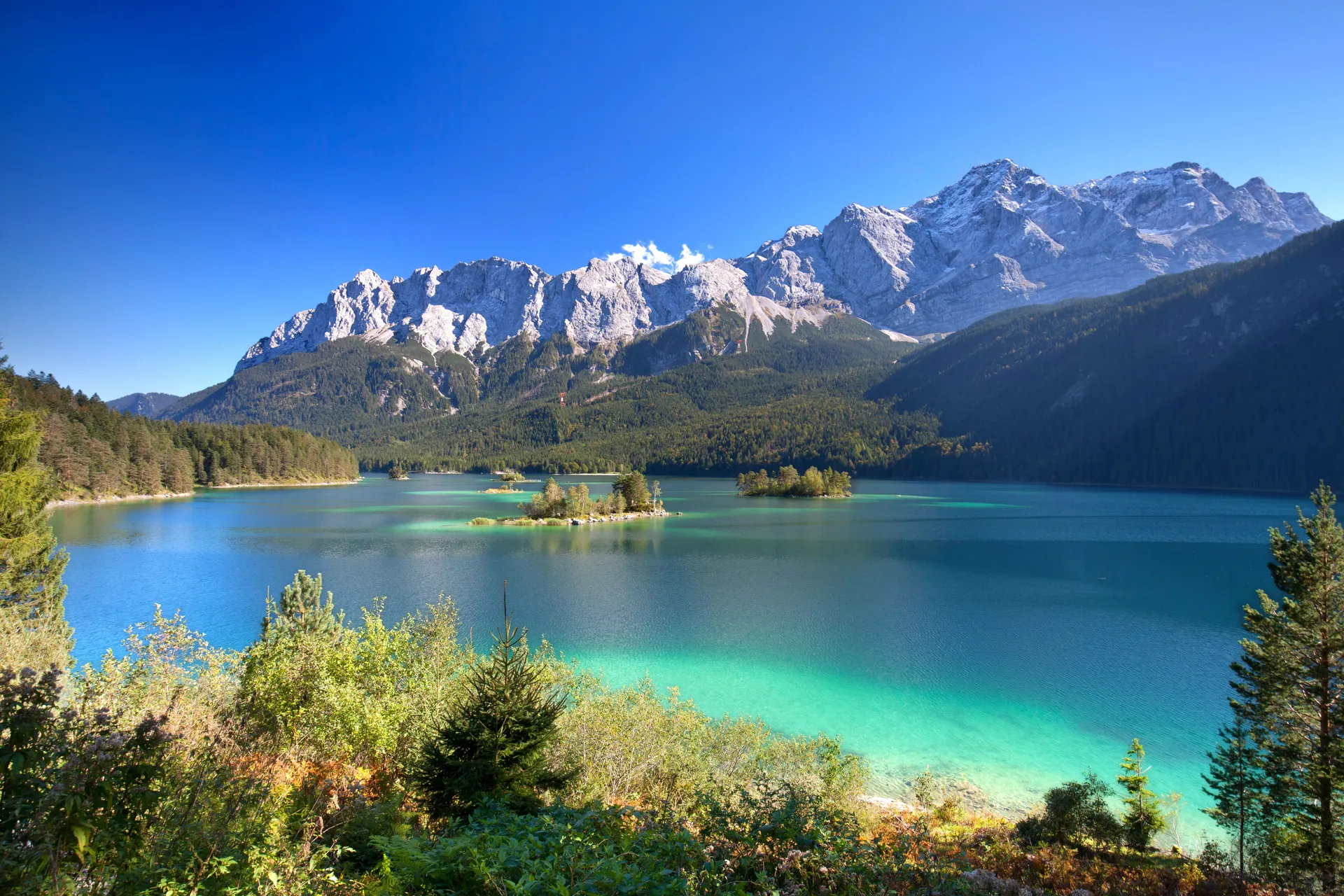 Ontdek de Zugspitz Region vanuit Lermoos.