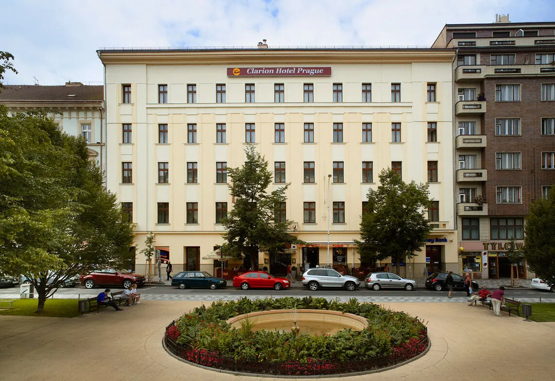 Clarion Hotel Prague City afbeelding 4