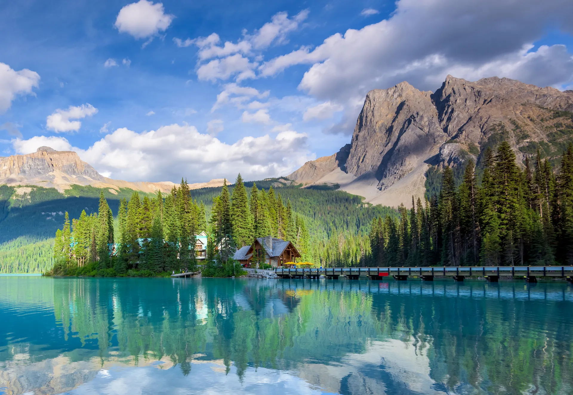 Western Lodges and Resorts.