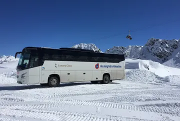 Luxury Class pendelbus wintersport