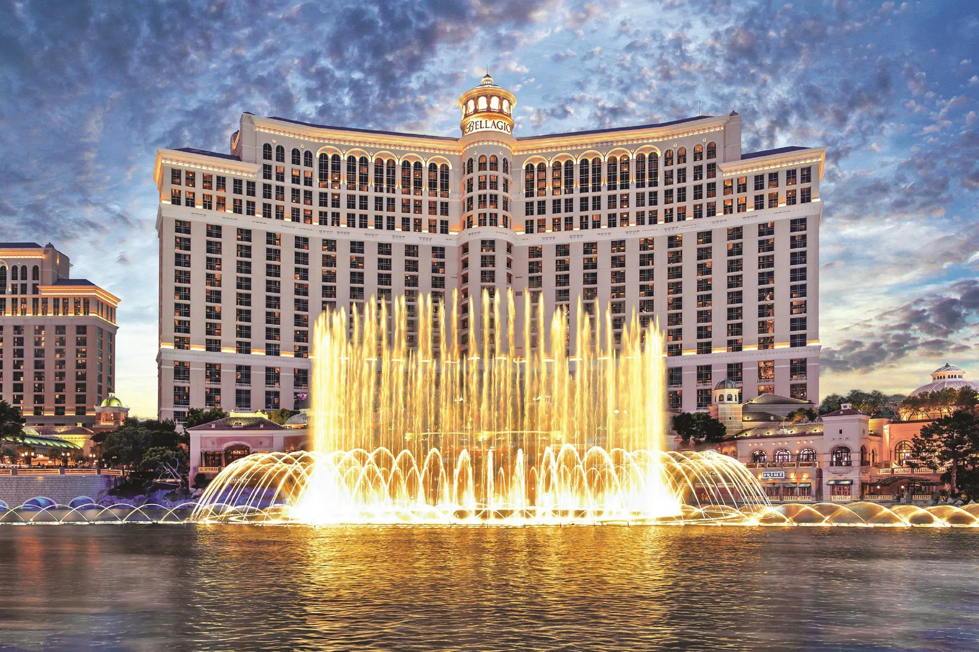 Online bestellen: Hotel Bellagio