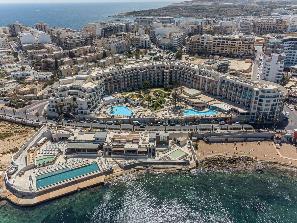 Hotel DoubleTree by Hilton Malta, Qawra