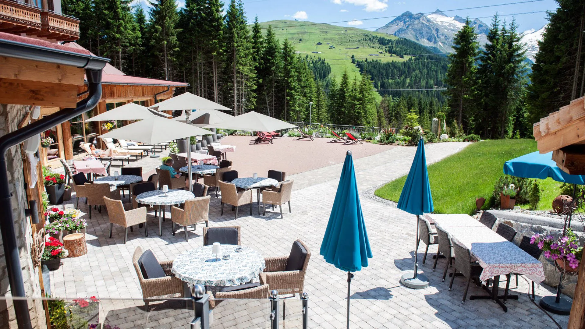 Der Königsleitner Hotel & Chalets.