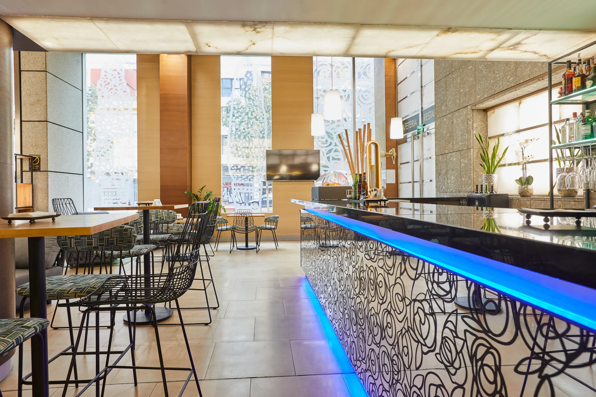 Hotel Silken Puerta Valencia afbeelding 1